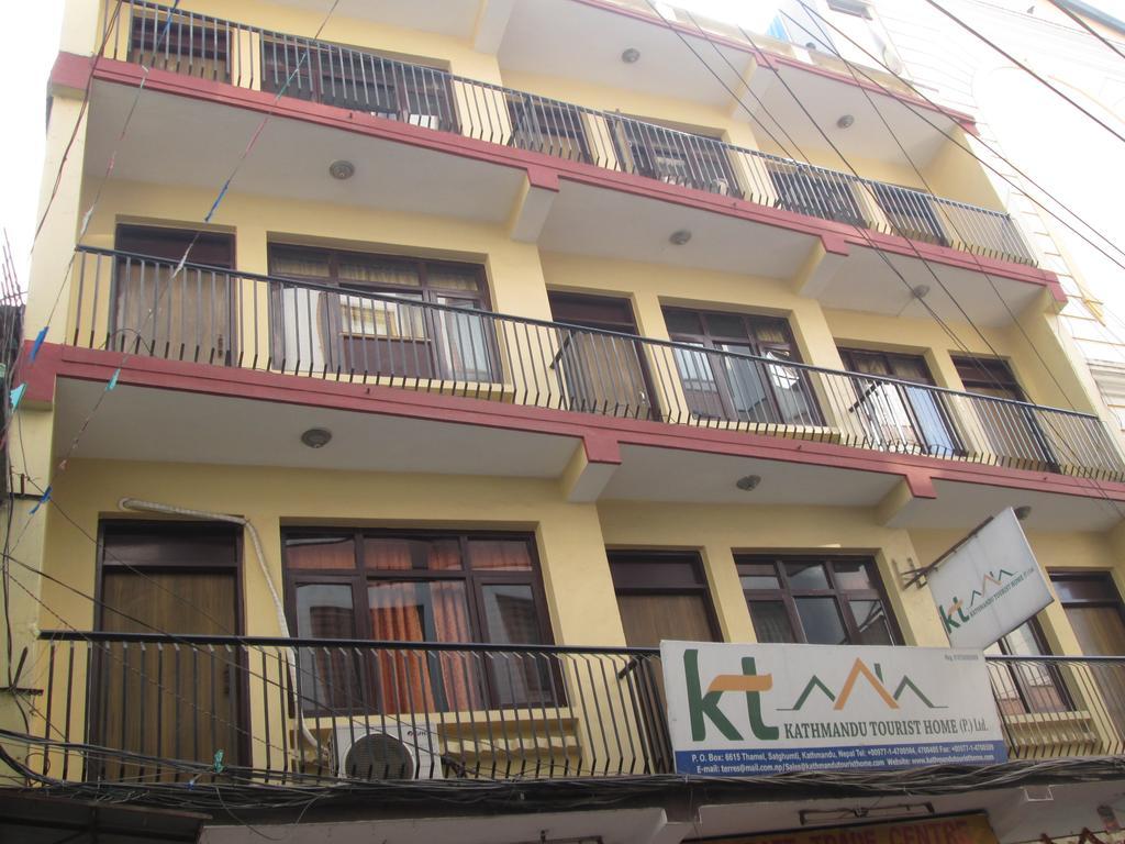 Oyo 166 Kathmandu Tourist Home Exterior foto