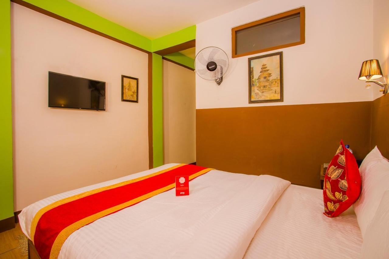 Oyo 166 Kathmandu Tourist Home Exterior foto