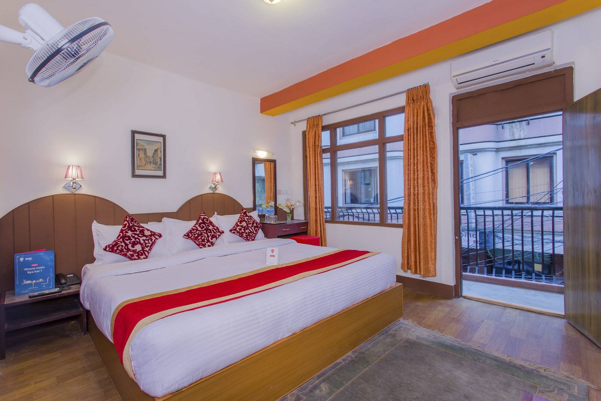 Oyo 166 Kathmandu Tourist Home Exterior foto